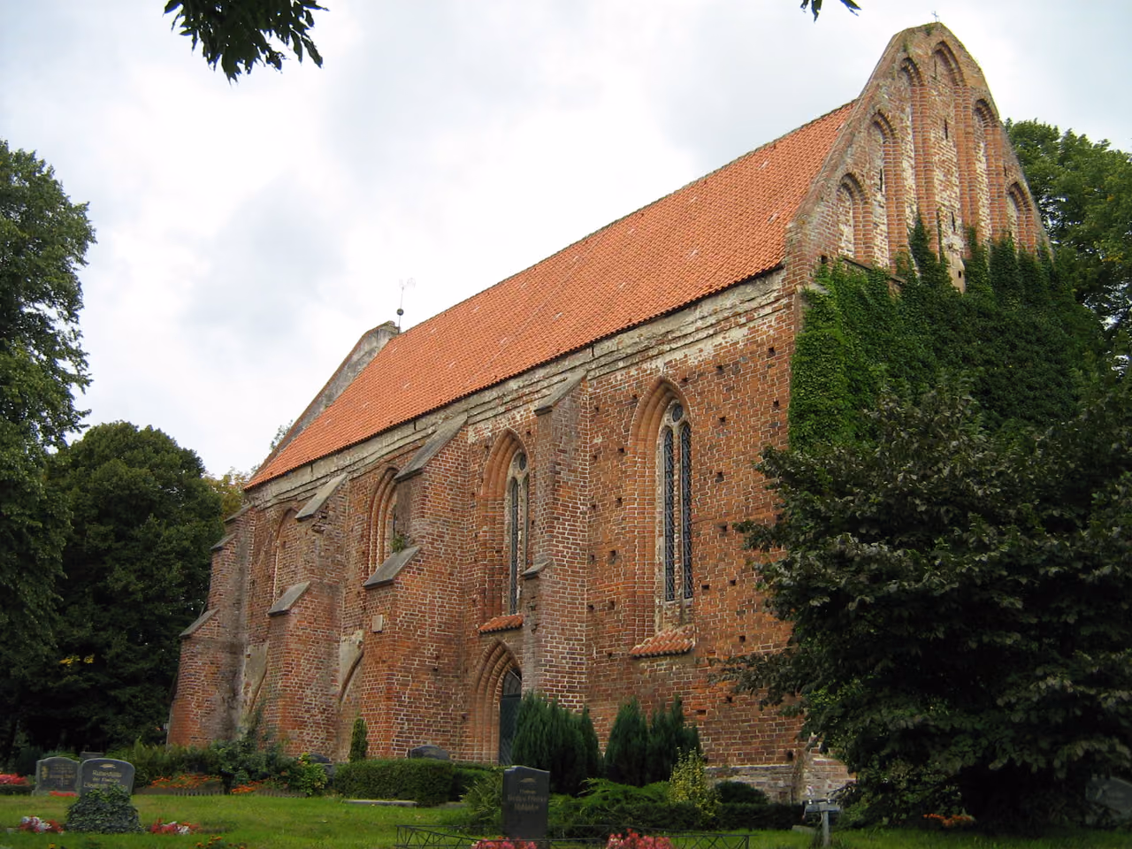Stadtansicht von Niepars