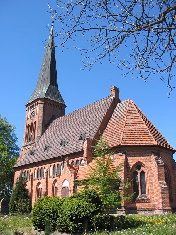 Stadtansicht von Pampow