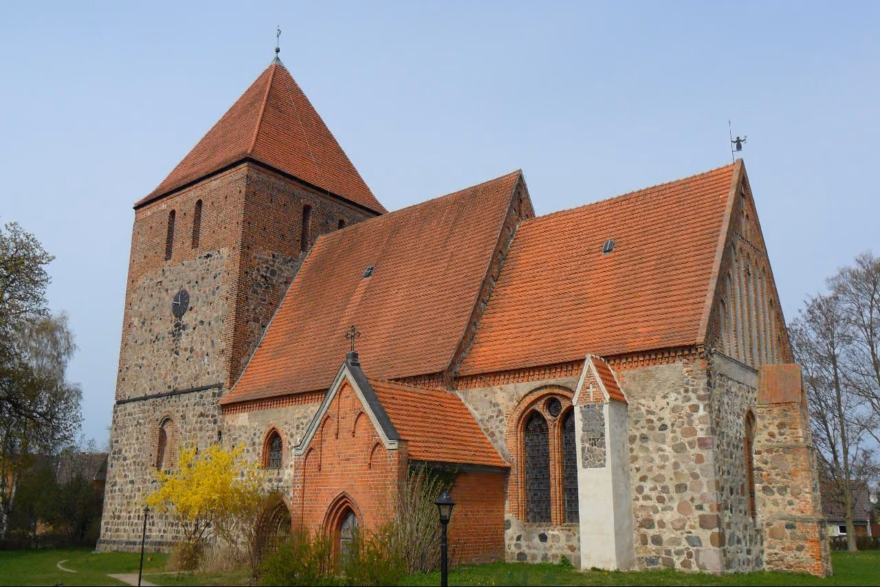 Stadtansicht von Peenehagen