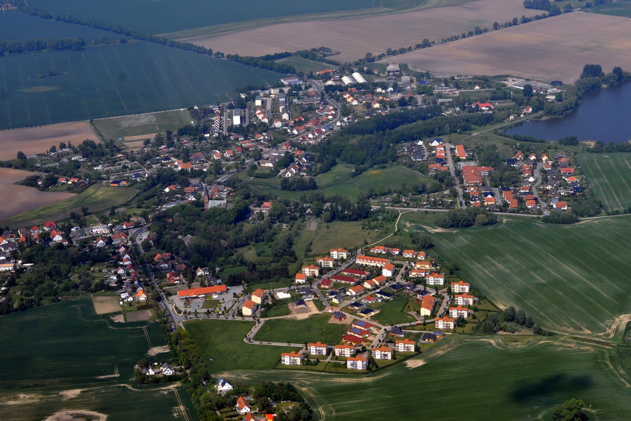 Stadtansicht von Prohn