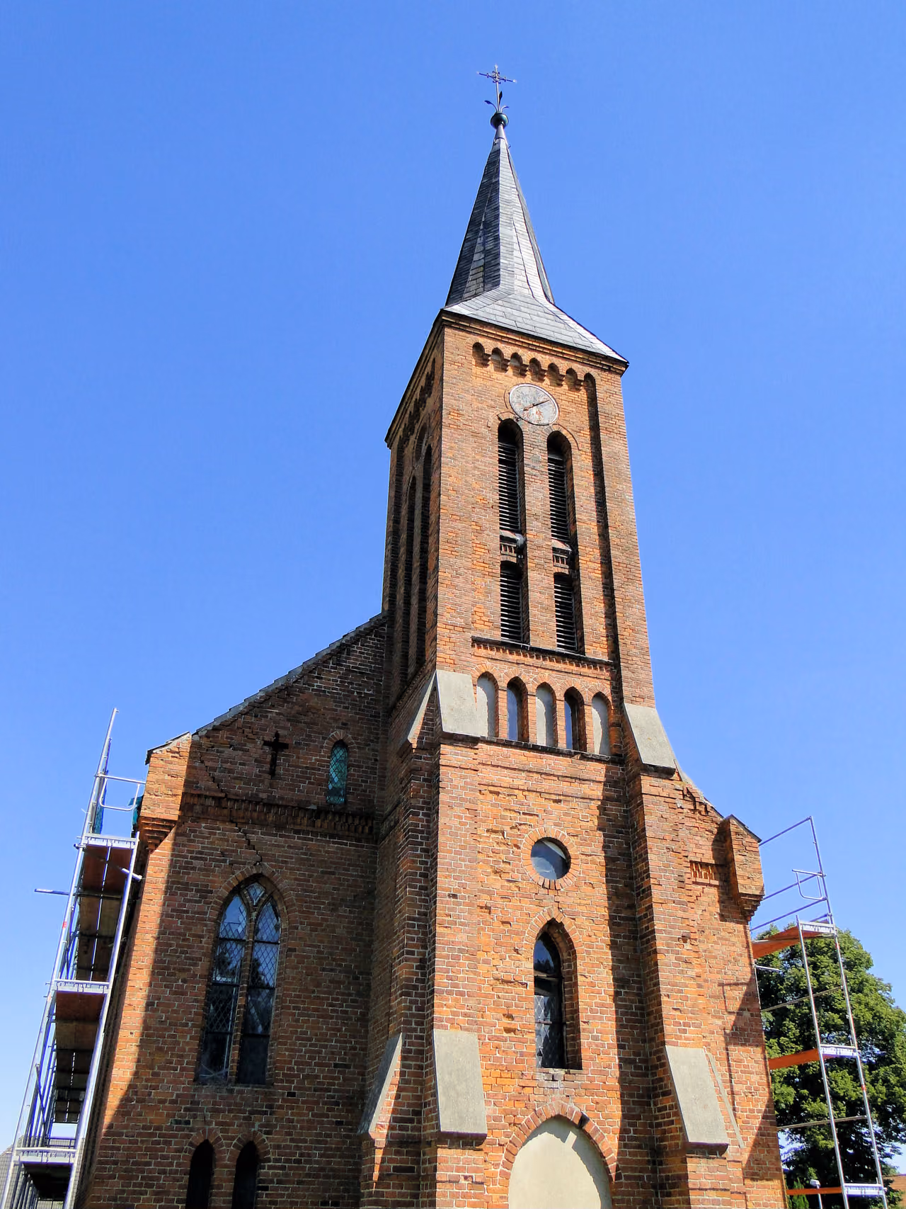 Stadtansicht von Rosenow