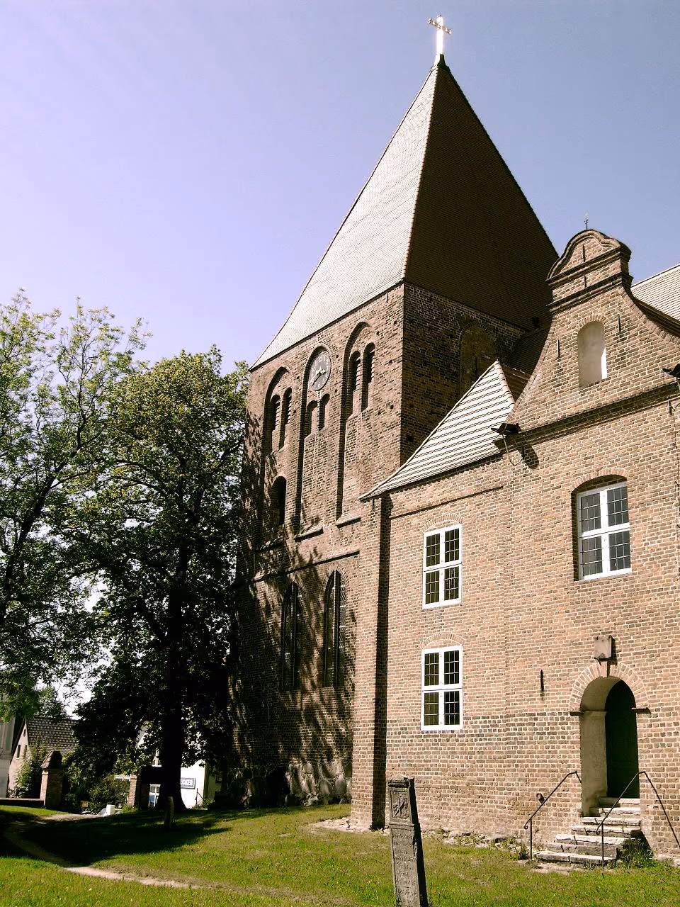 Stadtansicht von Sagard