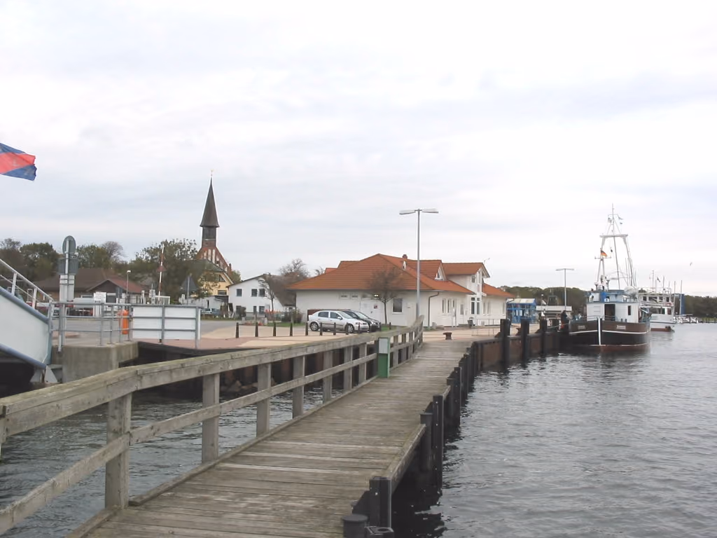 Stadtansicht von Schaprode