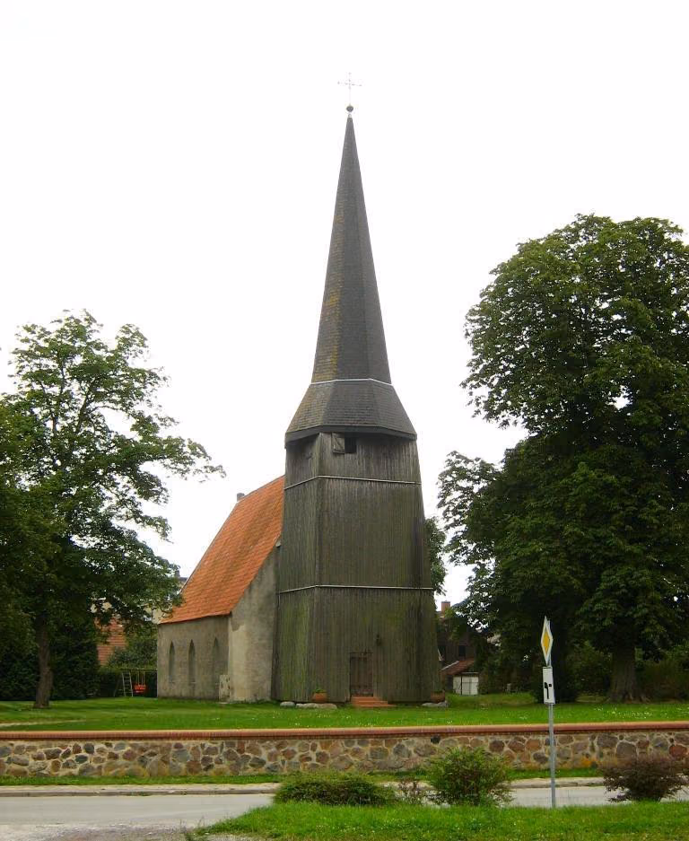 Stadtansicht von Siedenbollentin