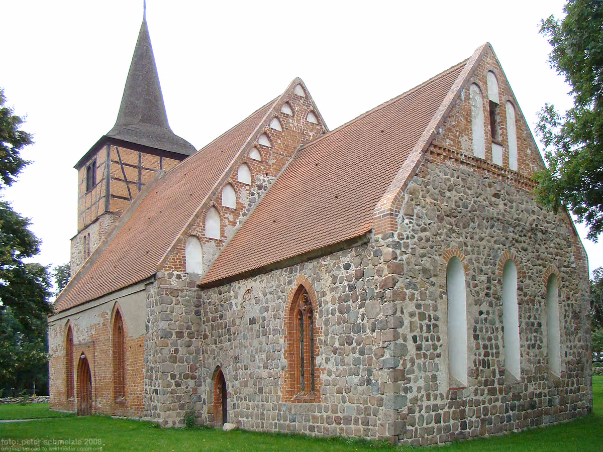 Stadtansicht von Sietow