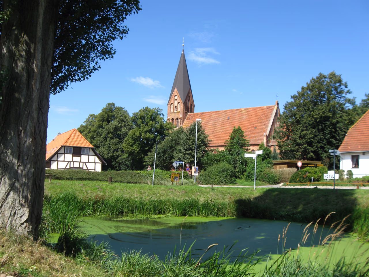 Stadtansicht von Steffenshagen b Bad Doberan