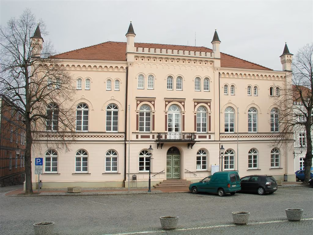 Stadtansicht von Sternberg