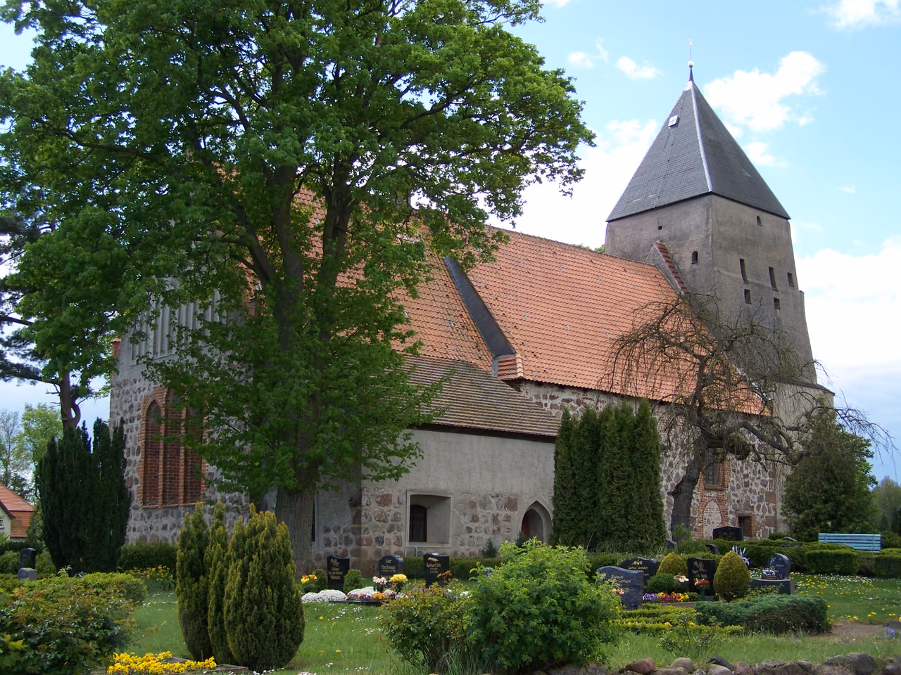 Stadtansicht von Süderholz