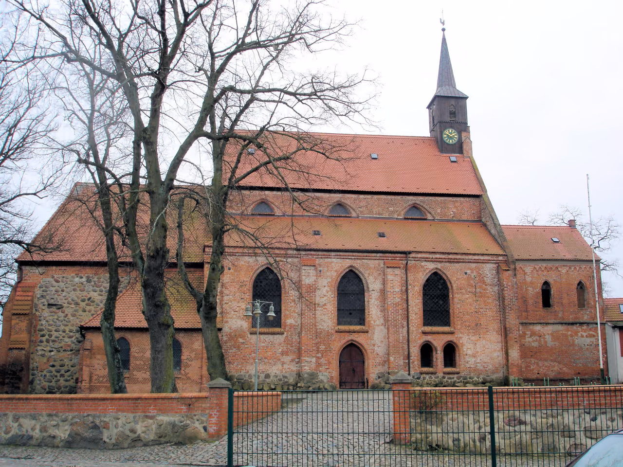 Stadtansicht von Tessin, Blumenstadt