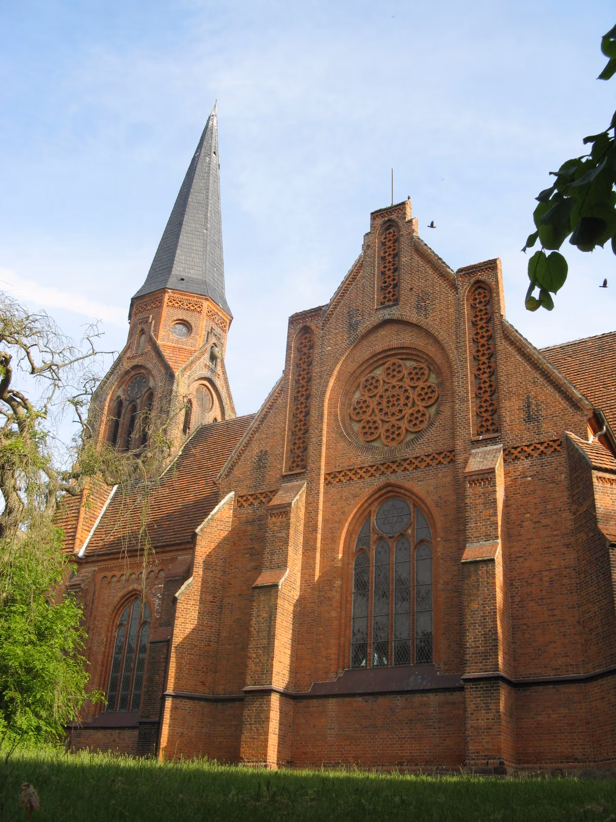 Stadtansicht von Vellahn
