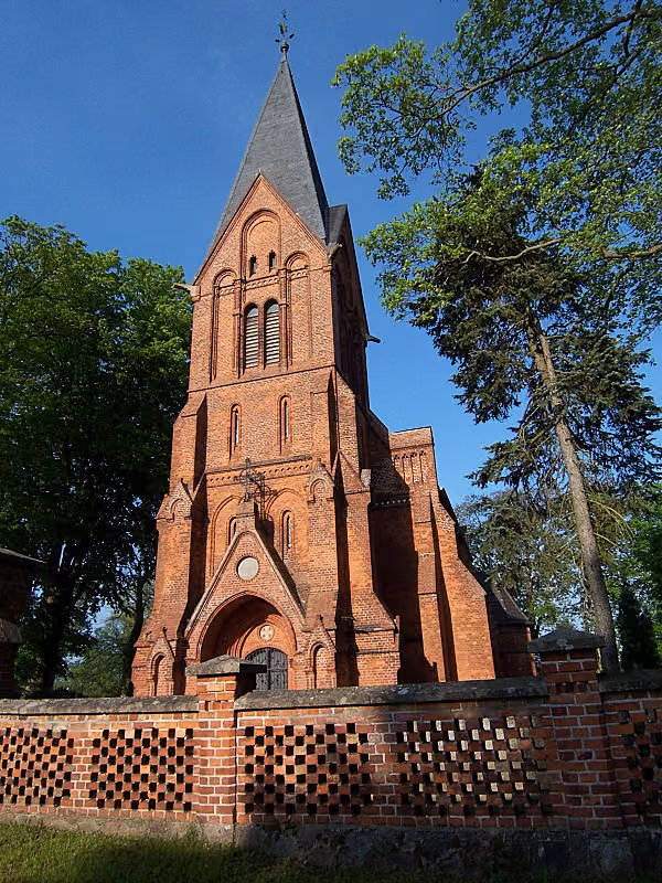 Stadtansicht von Wardow