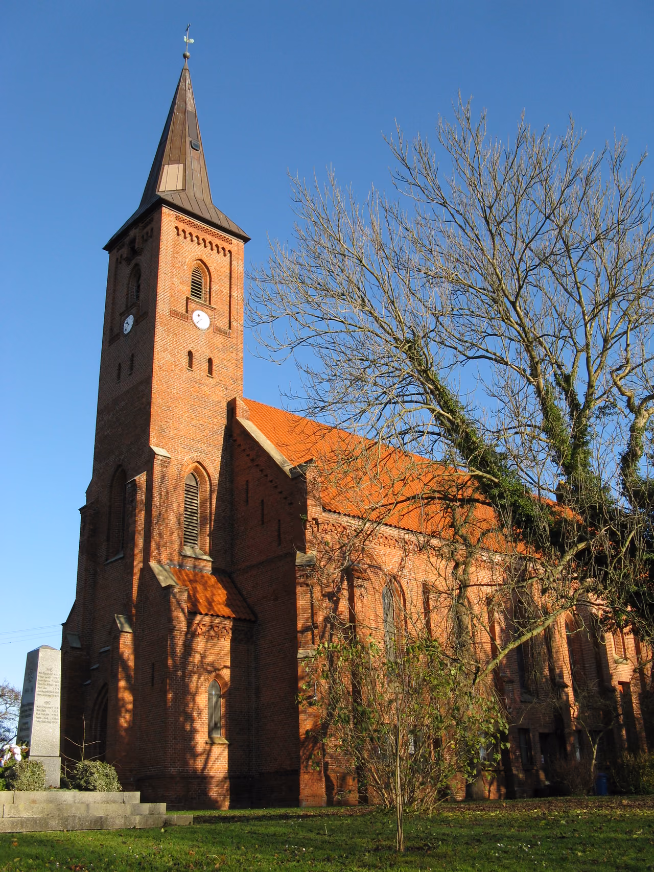 Stadtansicht von Wittenförden