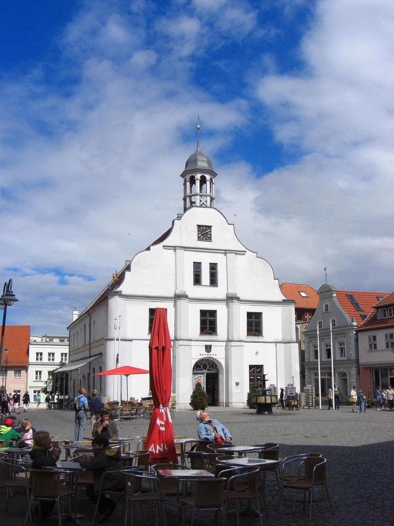 Stadtansicht von Wolgast