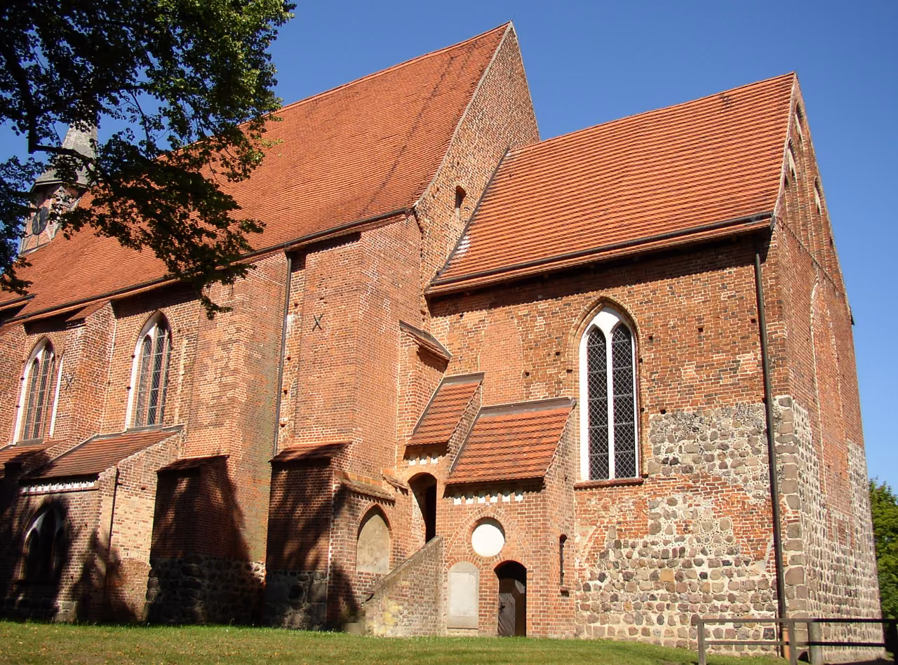 Stadtansicht von Zarrentin am Schaalsee