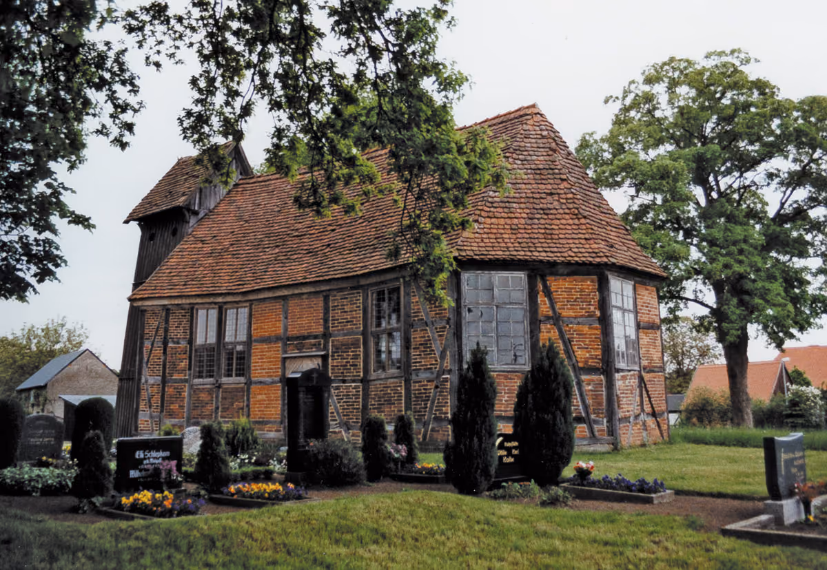 Stadtansicht von Ziegendorf