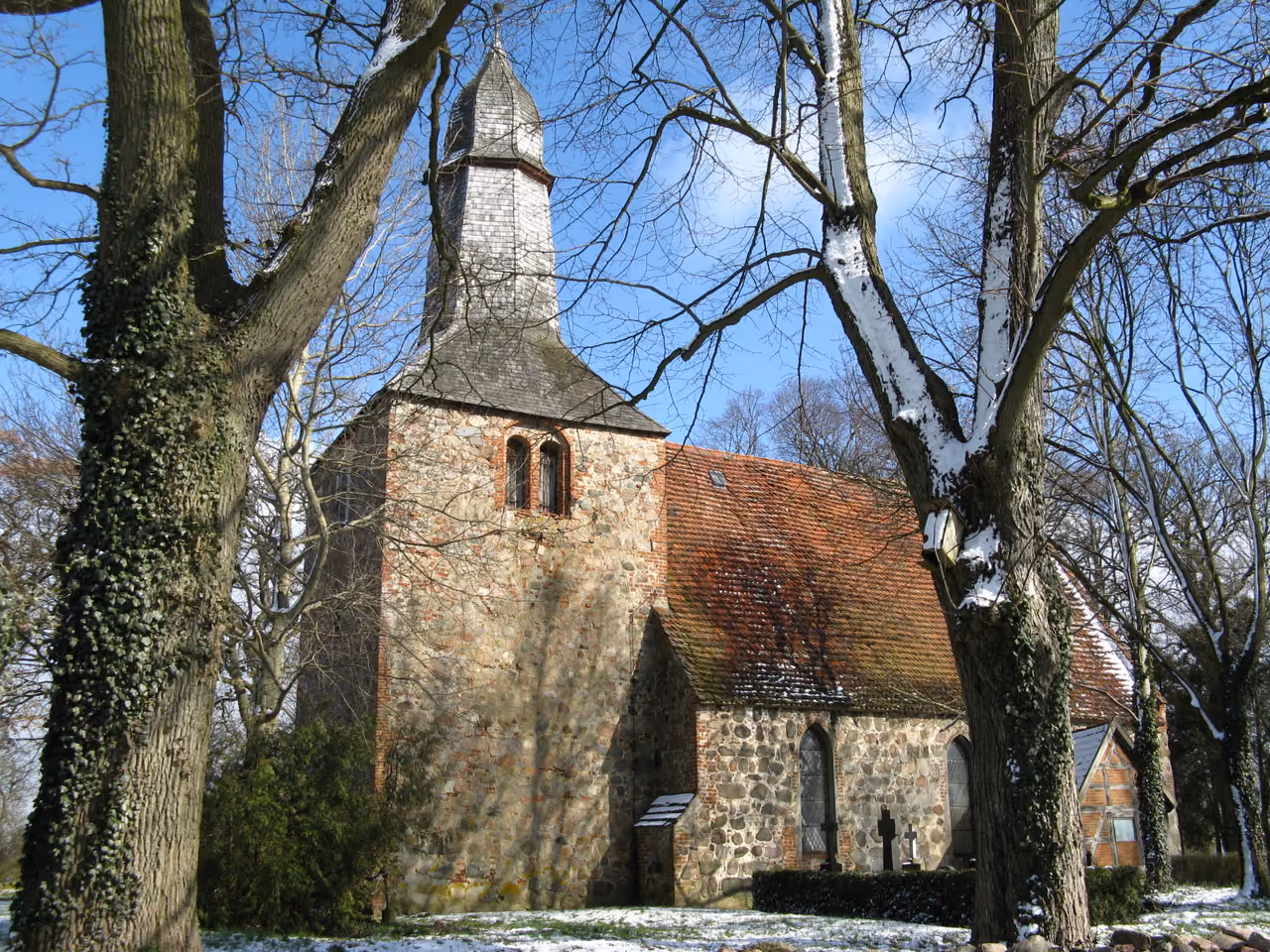 Stadtansicht von Zölkow