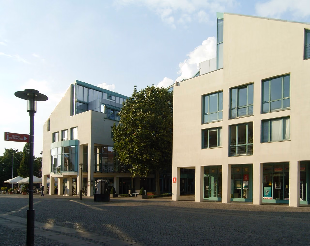 Stadtansicht von Achim