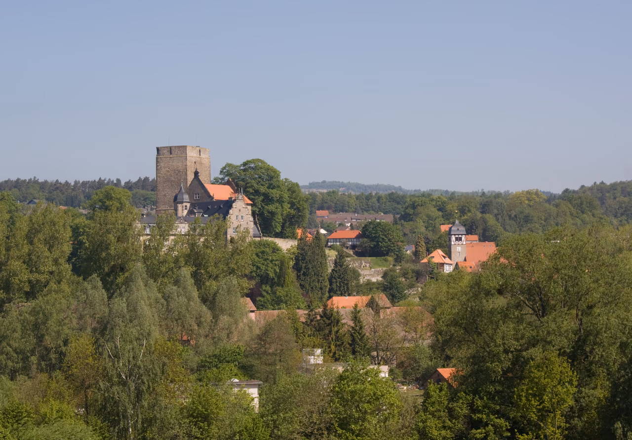 Stadtansicht von Adelebsen