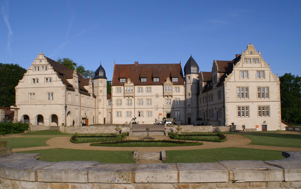 Stadtansicht von Aerzen