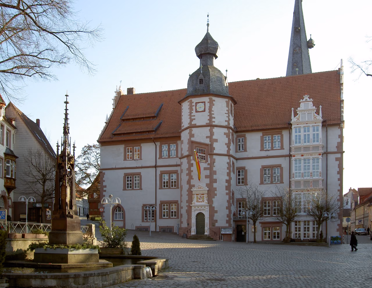Stadtansicht von Alfeld (Leine)