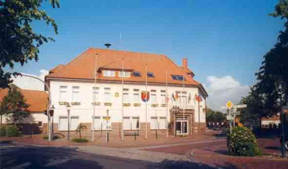 Stadtansicht von Apen
