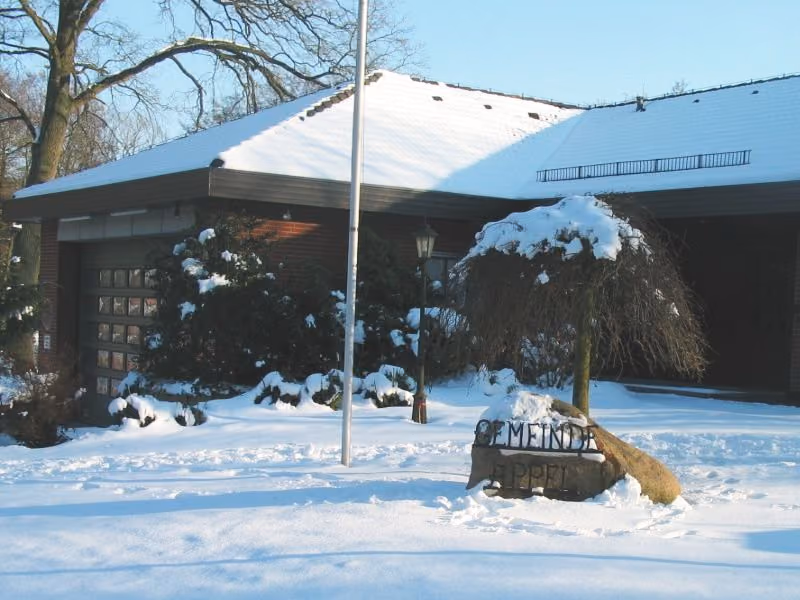 Stadtansicht von Appel