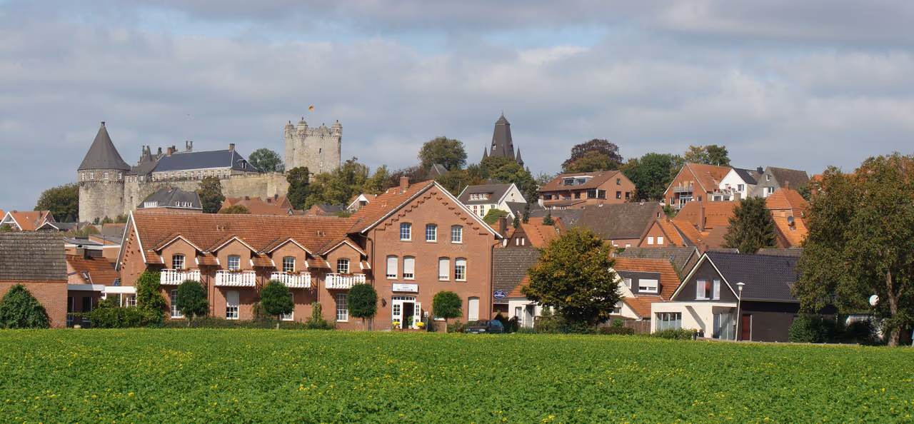 Stadtansicht von Bad Bentheim