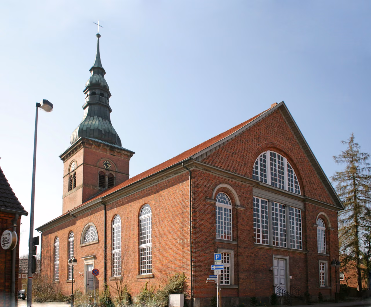 Stadtansicht von Bad Bodenteich