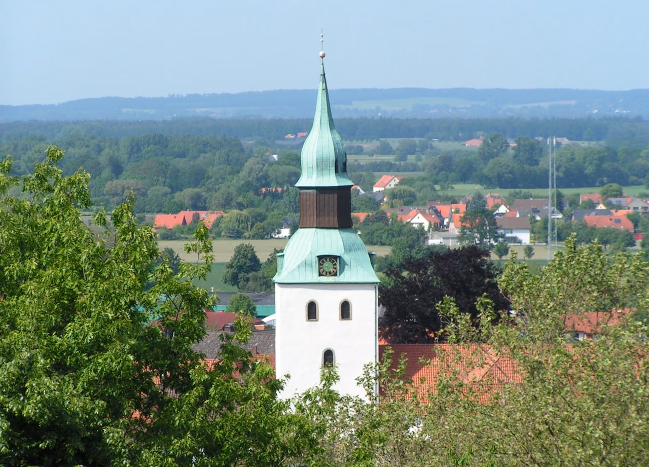 Stadtansicht von Bad Essen