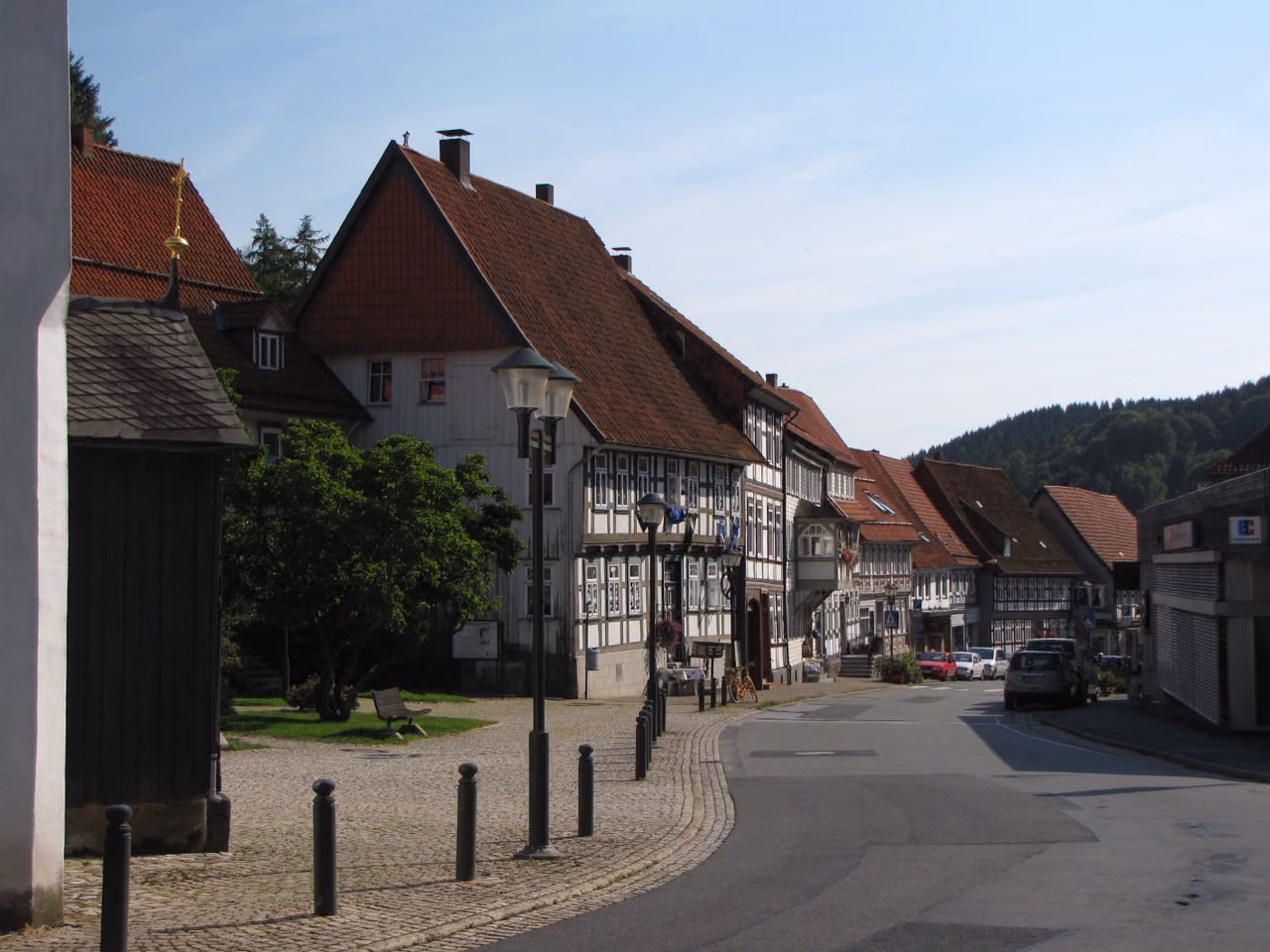 Stadtansicht von Bad Grund (Harz)
