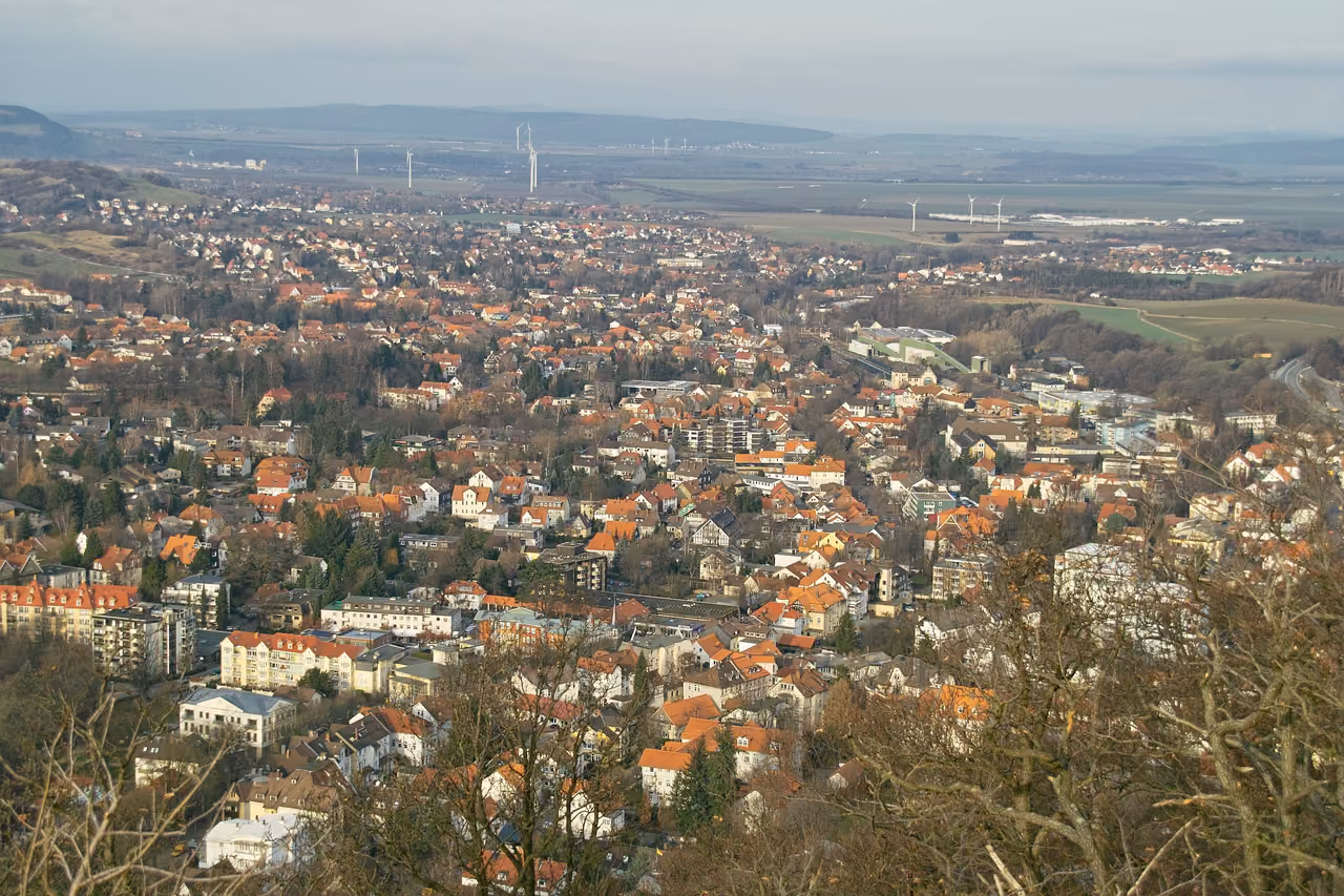 Stadtansicht von Bad Harzburg