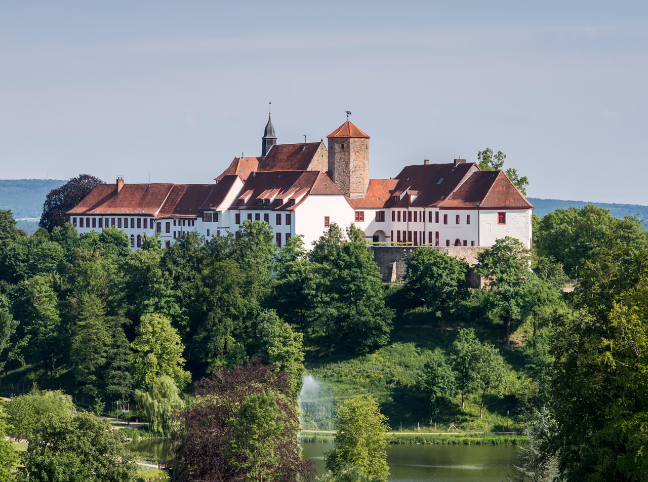 Stadtansicht von Bad Iburg