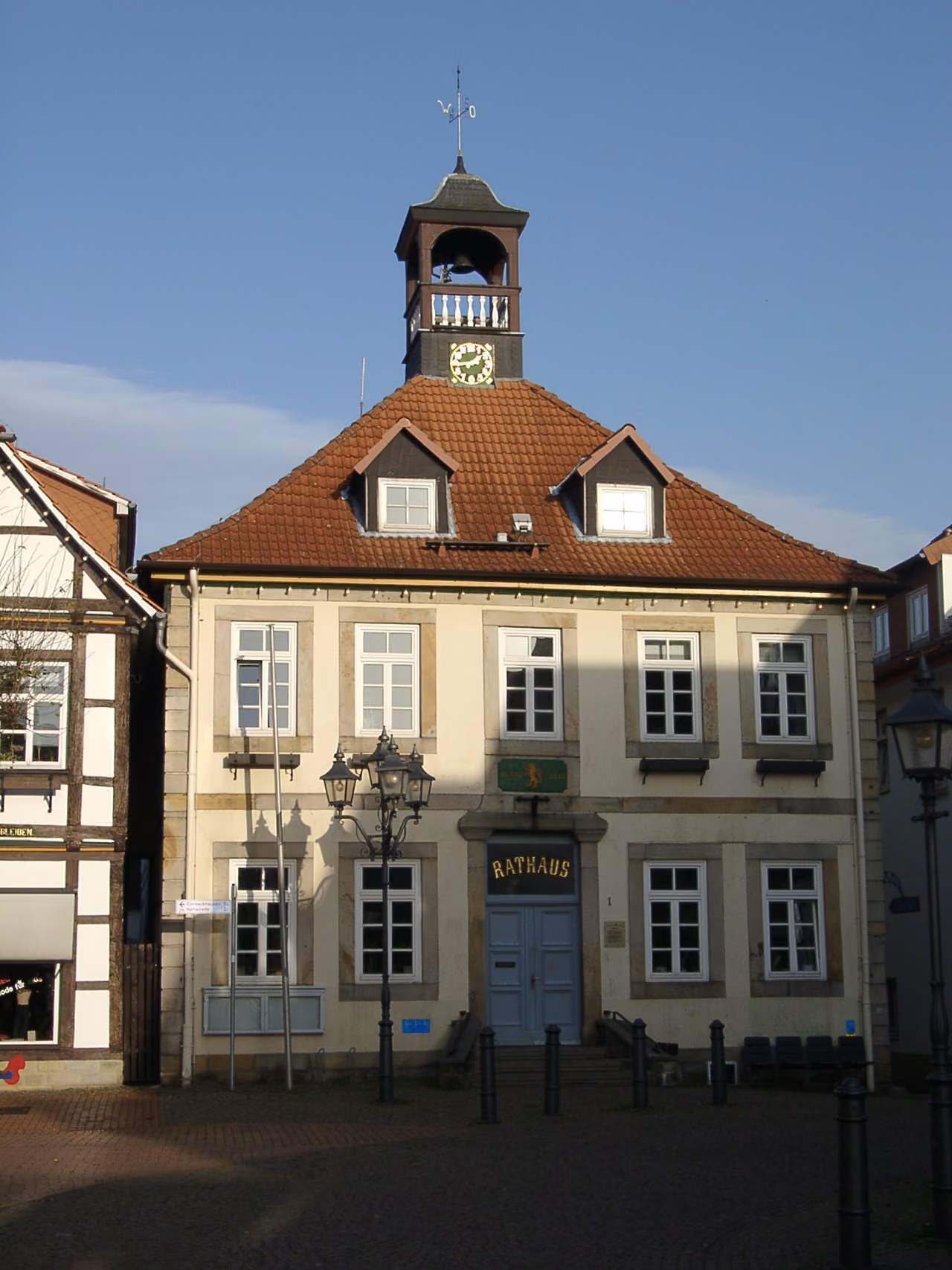 Stadtansicht von Bad Münder am Deister