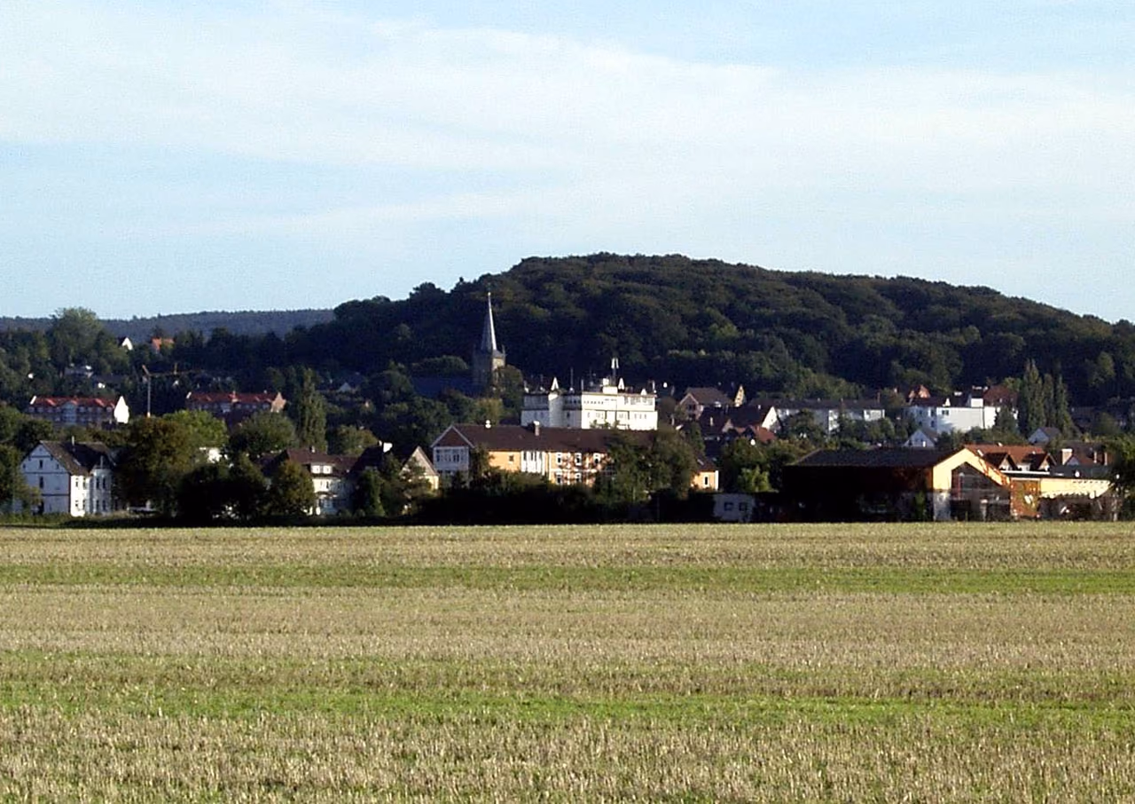 Stadtansicht von Bad Nenndorf