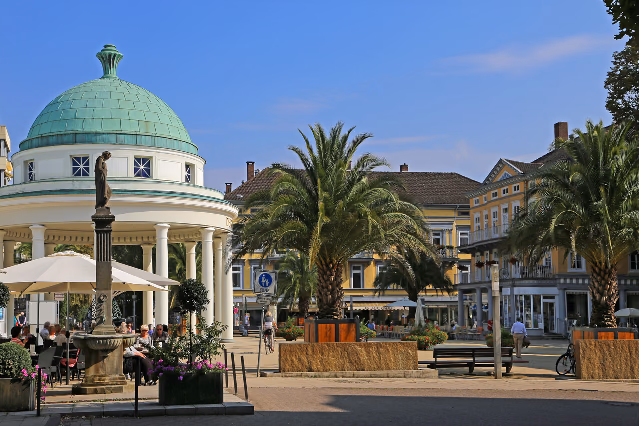 Stadtansicht von Bad Pyrmont