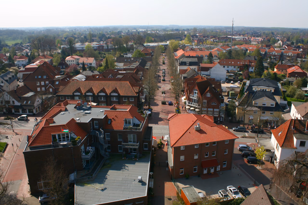 Stadtansicht von Bad Zwischenahn