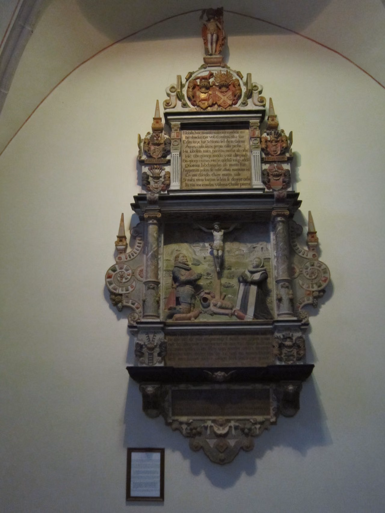 Stadtansicht von Bakum