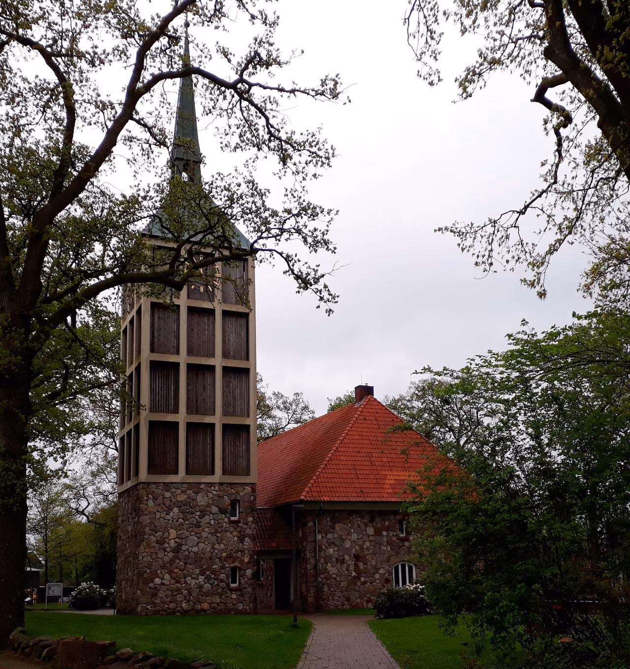 Stadtansicht von Bargstedt