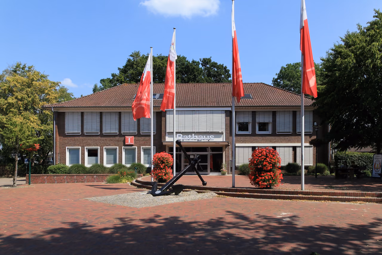 Stadtansicht von Barßel