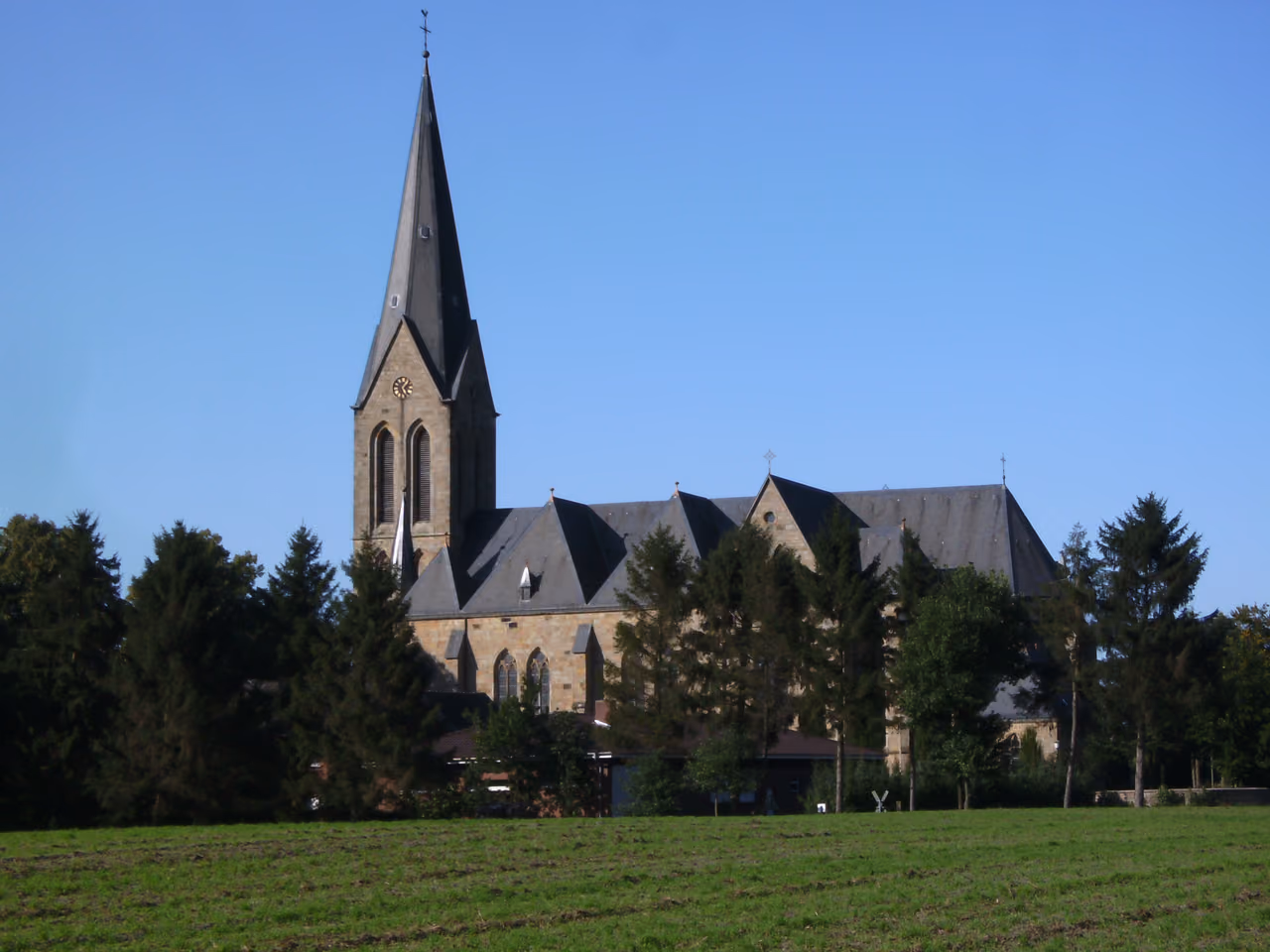 Stadtansicht von Bawinkel