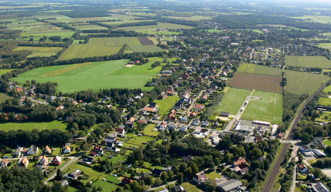 Stadtansicht von Beverstedt