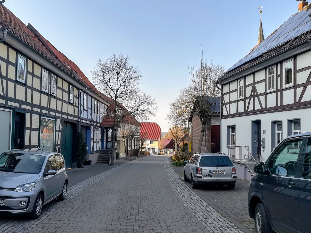 Stadtansicht von Bilshausen