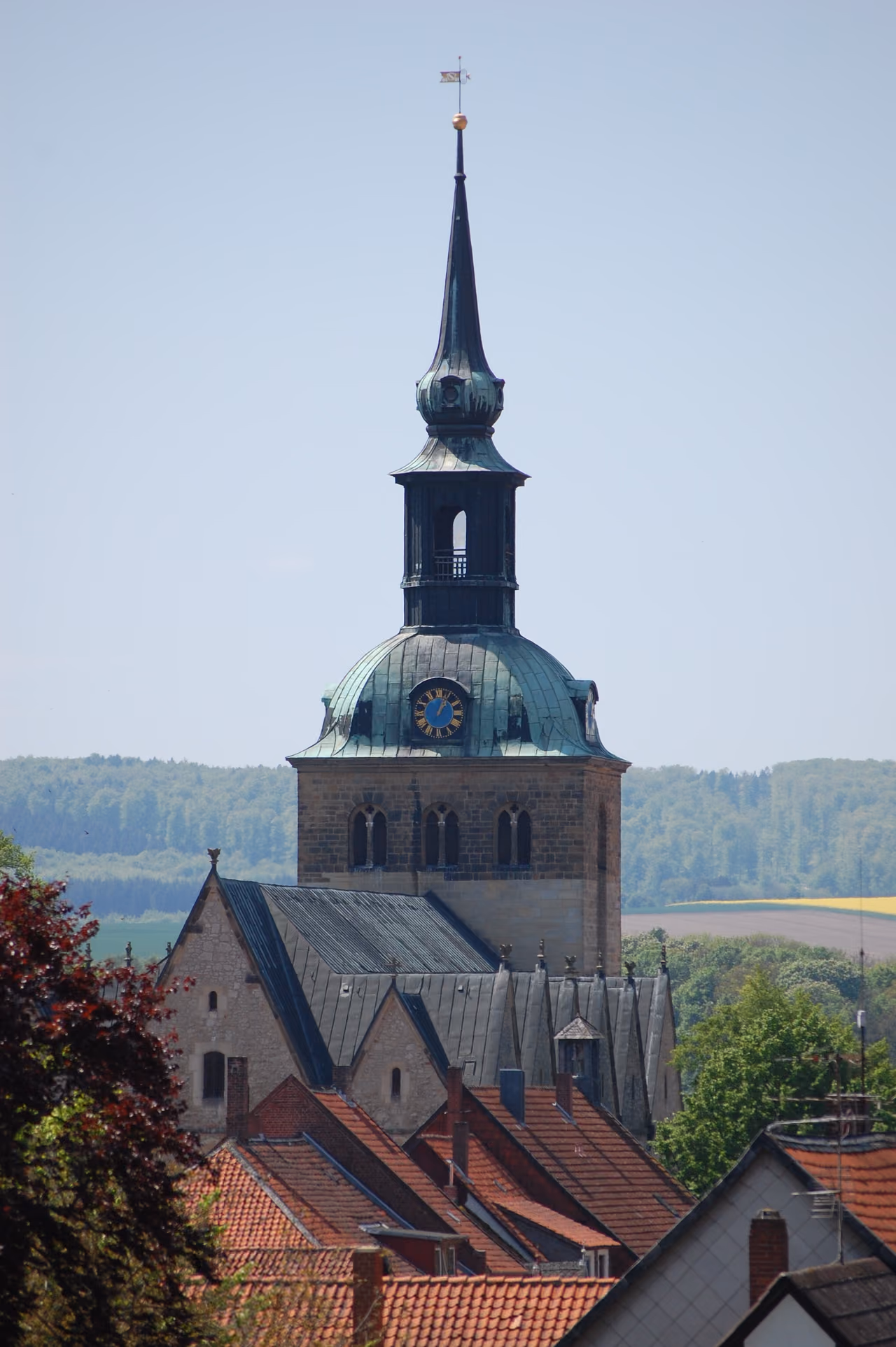 Stadtansicht von Bockenem