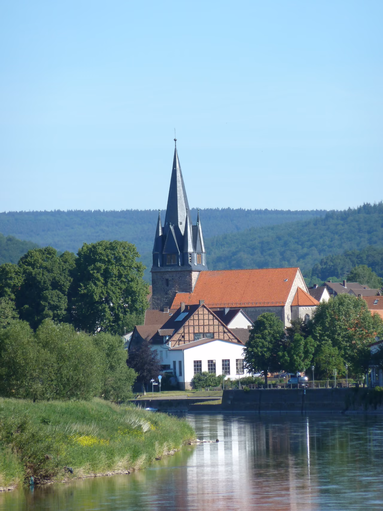 Stadtansicht von Bodenfelde