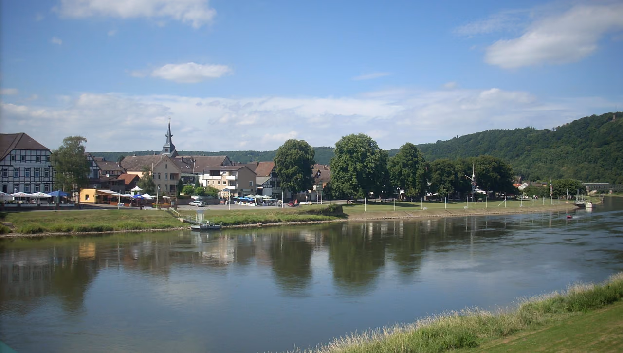 Stadtansicht von Bodenwerder
