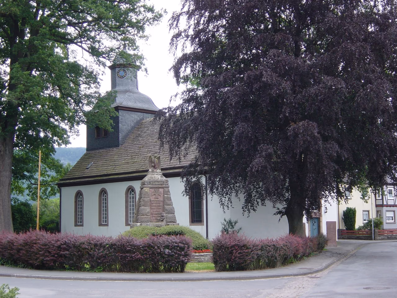 Stadtansicht von Boffzen