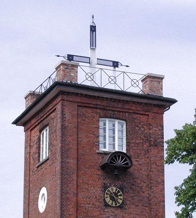 Stadtansicht von Brake (Unterweser)