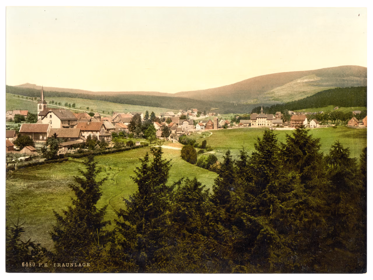 Stadtansicht von Braunlage
