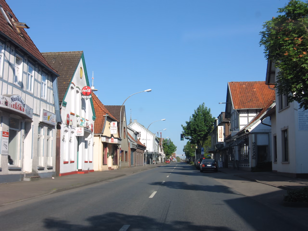 Stadtansicht von Bremervörde
