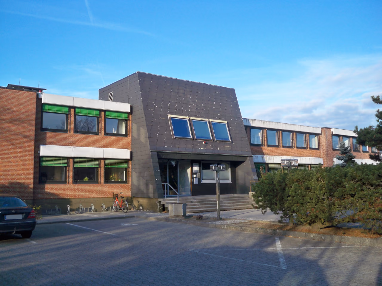 Stadtansicht von Brome